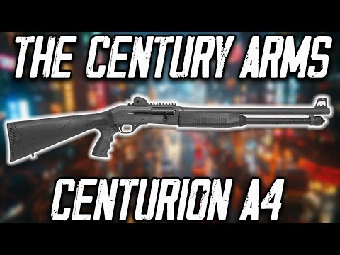 The Century Arms Centurion A4 Piston Driven Shotgun