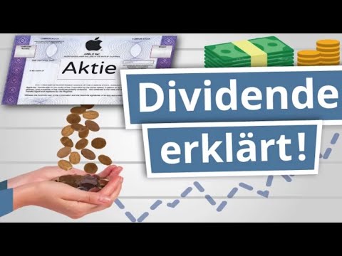 Was sind Dividenden? Aktien Dividende einfach erklärt! | Finanzlexikon