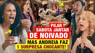 QUEM AMA CUIDA - Capítulo de hoje 30/09 QUARTA - Andrea PARA NOIVADO e SALVA Adriana de ARMADILHA!