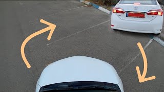 איך לחנות בטסט? | חניות בניצב, במקביל ובאלכסון מזוויות צילום שעוד לא נראו How to Park a Car Properly