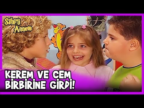 Cem ve Kerem KAVGA Etti! - Sihirli Annem 30. Bölüm