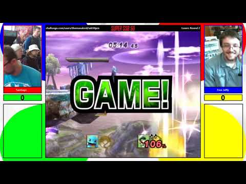 Syracuse Smash SUPER Biweekly #50 Santiago vs Free Jeffy - Losers Round 2