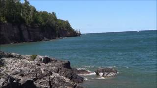 preview picture of video 'Black Rock Point Big Bay MI.wmv'