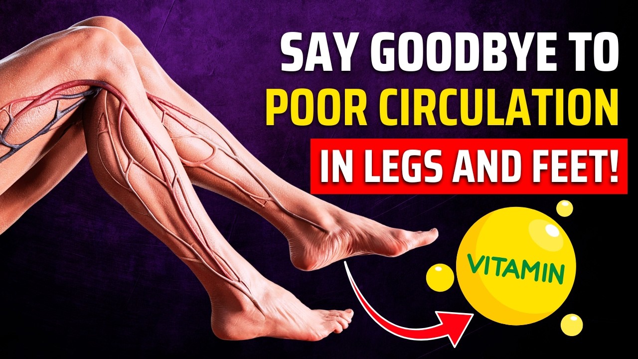 #1 Vitamin to Eliminate Poor Circulation in Legs and Feet