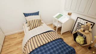 Flat in Virtual Reality