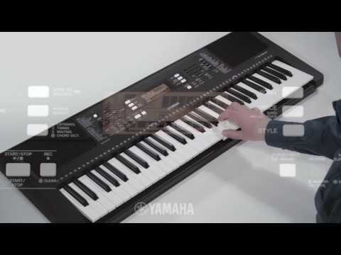 Yamaha PSR-E363 Digital Keyboard Overview