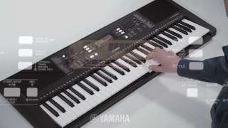 Yamaha PSR-E363 Digital Keyboard Overview