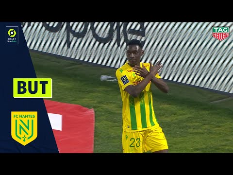 But Randal KOLO MUANI (33' - FC NANTES) FC NANTES - MONTPELLIER HÉRAULT SC (1-2) 20/21