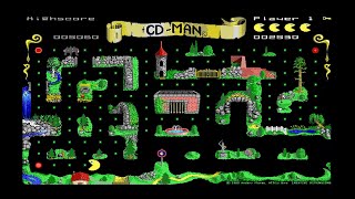 CD-Man / MS-DOS