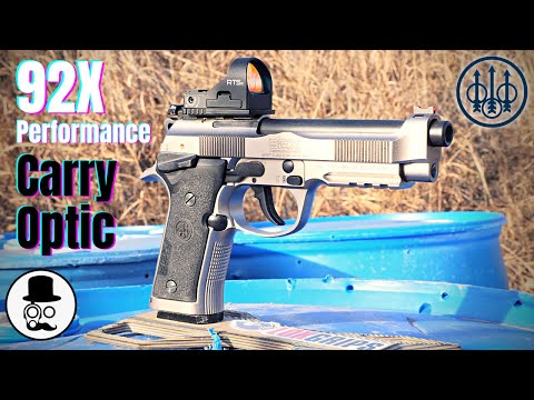 Beretta 92X Performance Carry Optic