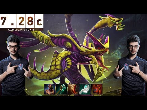 [DOTA 2] OG.Ceb - VENOMANCER - MIDLANE - 7.28C - DOTA 2 FULL GAMEPLAY