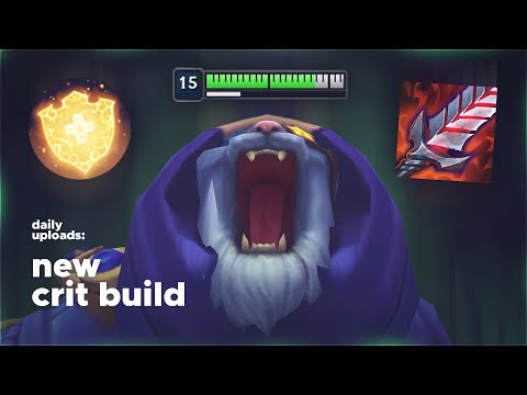 This NEW BT + OVERHEAL Crit BUILD Is Actually INSANE On Rengar?!