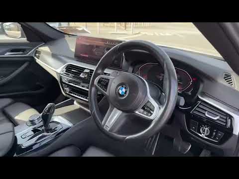 BMW 5-Series 2022 M-SPORT 2.0 DIESEL HYBRID AUTOMA - Image 2