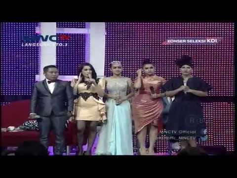 Nanda (Bekasi) dan Ima (Demak) Pemenang Konser Seleksi KDI 2015 Episode 14 (29/3)