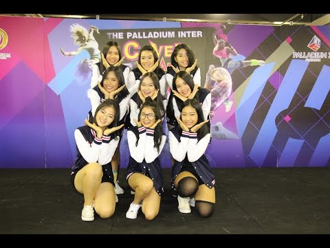 THE PALLADIUM INTER COVER DANCE CONTEST 2016 09-07-59 O-Young Cover Twice