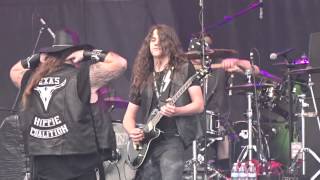 Texas Hippie Coalition   8 Seconds Rock on the Range 2014