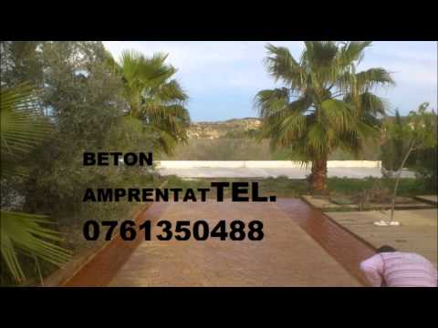 BETON AMPRENTAT DRAGASANI  0761350488 TELEORMAN