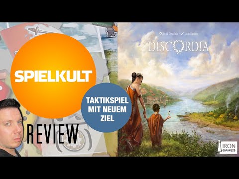 Discordia // Brettspiel // Regeln & Meinung