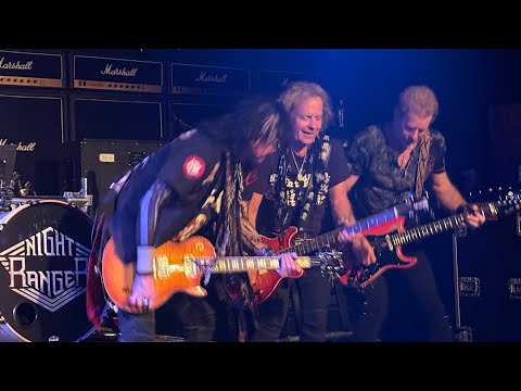 Night Ranger - "(You Can Still) Rock In America" (in 4K), live at Vamp'd Vegas.  6-18-25