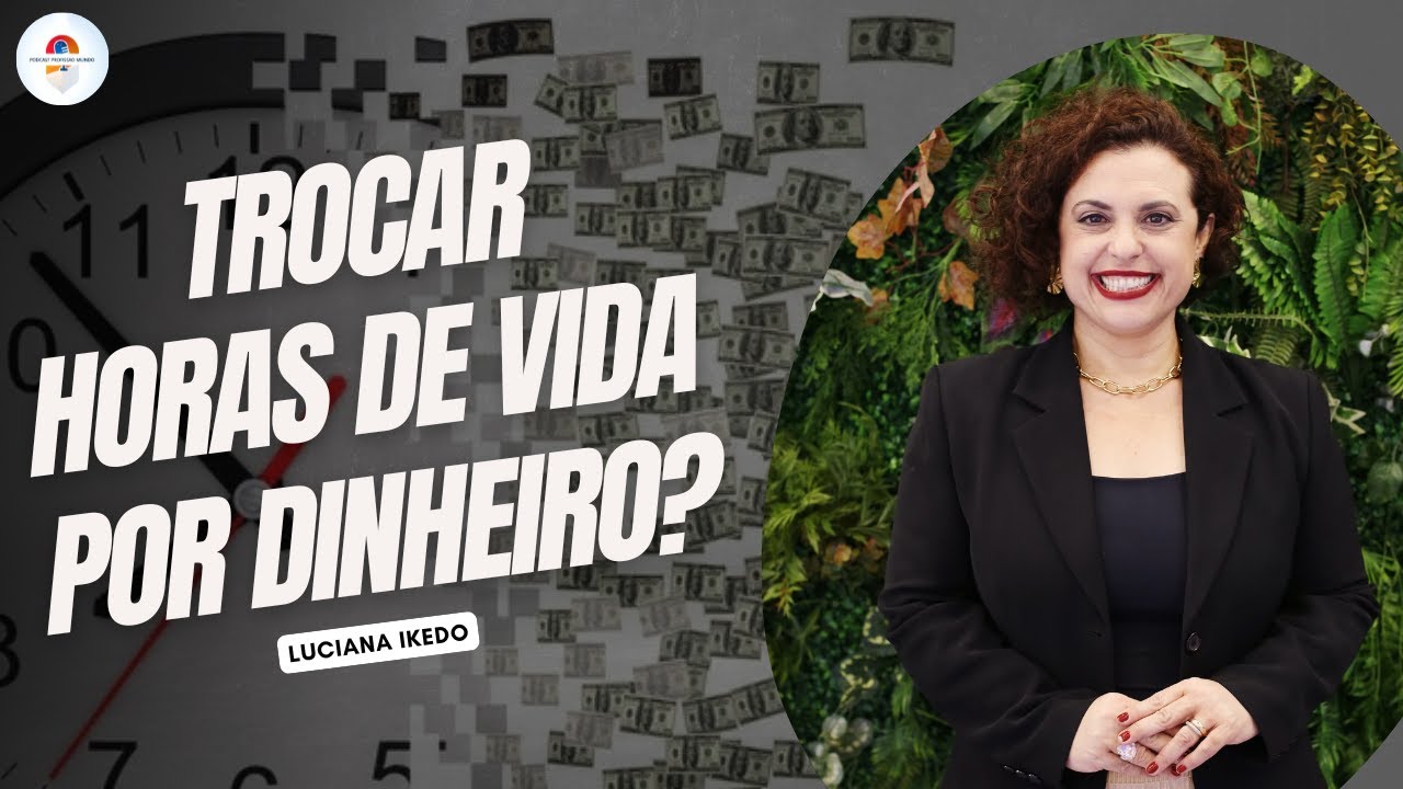 Descubra o SEGREDO para ter uma VIDA FINANCEIRA SAUDÁVEL com Luciana Ikedo!