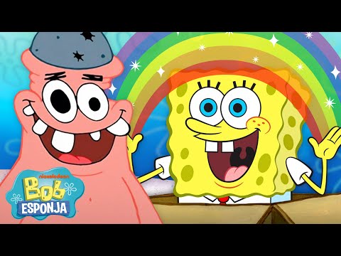 Bob Esponja | Os 15 melhores episódios do Bob Esponja 🧽 | Português