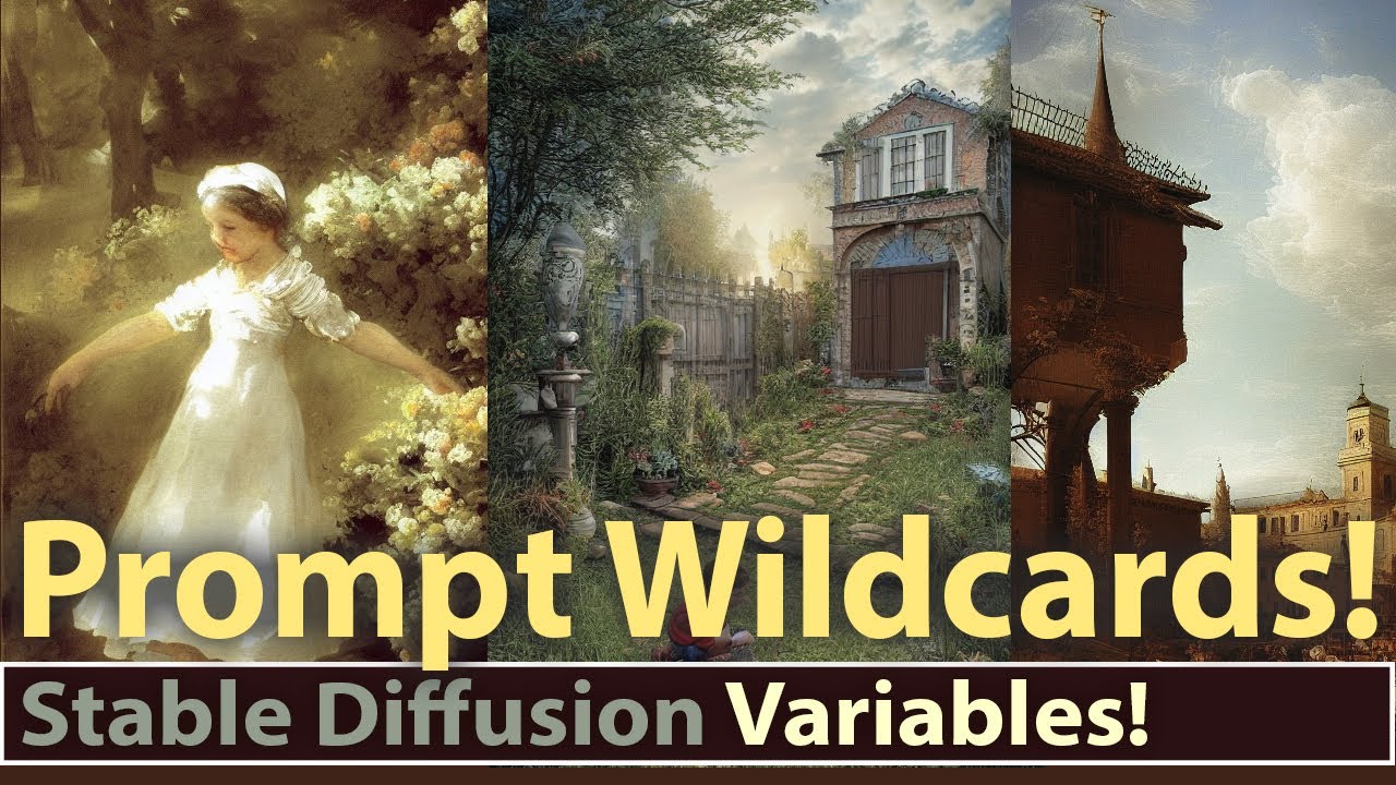 Prompt Wildcards in Stable Diffusion or Dynamic Prompting is wonderfully random