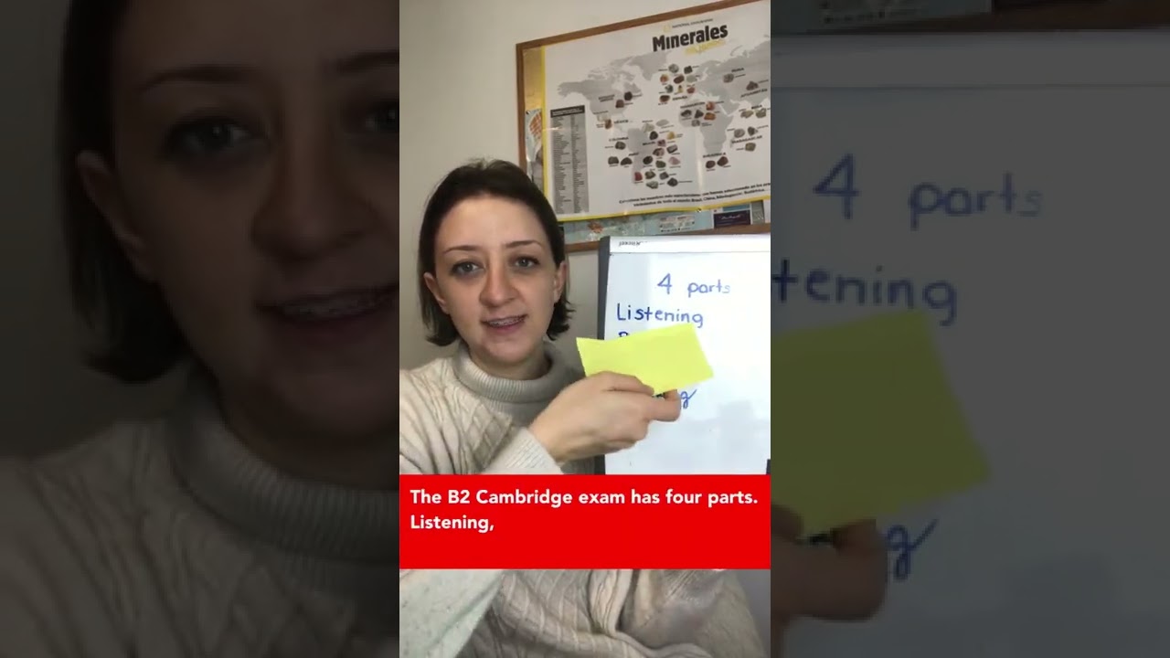 B2 Cambridge Exam Parts | Pass the B2 FCE EXAM