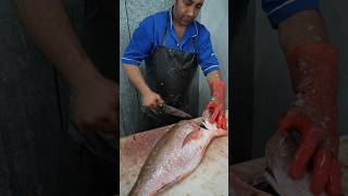 Download lagu Amazing Fish Market Skills | Fish Filleting Master mp3