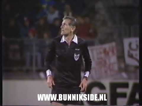 FC Utrecht -  Hellas Verona 1987 -1988
