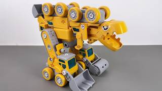 Download lagu 24 Minute ASMR Toy Unboxing: Transforming Construction Vehicles Combine into a Dinosaur | Toy Review mp3 Download lagu 24 Minute ASMR Toy Unboxing: Transforming Construction Vehicles Combine into a Dinosaur | Toy Review mp3