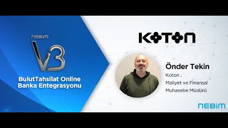 Nebim V3 BulutTahsilat Online Banka entegrasyonu | Koton