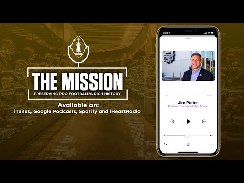 The Mission - Episode 118 feat. HOF President Jim Porter