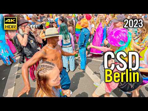 🏳️‍🌈 CSD BERLIN 2023 | 4K HDR | Part 1