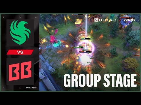 BB TEAM vs FALCONS - HIGHLIGHTS - Dota 2 at EWC 25