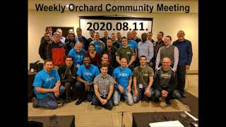 Orchard Podcast: 11th of August, 2020 