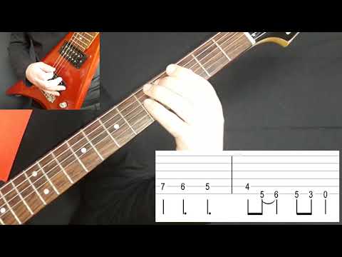 Entombed - Wolverine Blues (guitar cover)