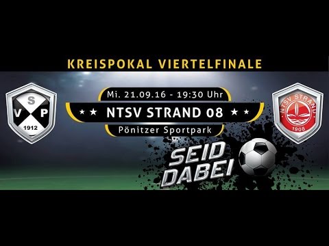 SVG Pönitz ./. NTSV Strand 08 - Kreispokal