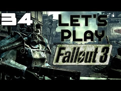 Let's Play Fallout 3 Part 34 - IT'S SABOTAGE!