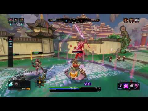 SMITE ravana gameplay (We destroyed them)