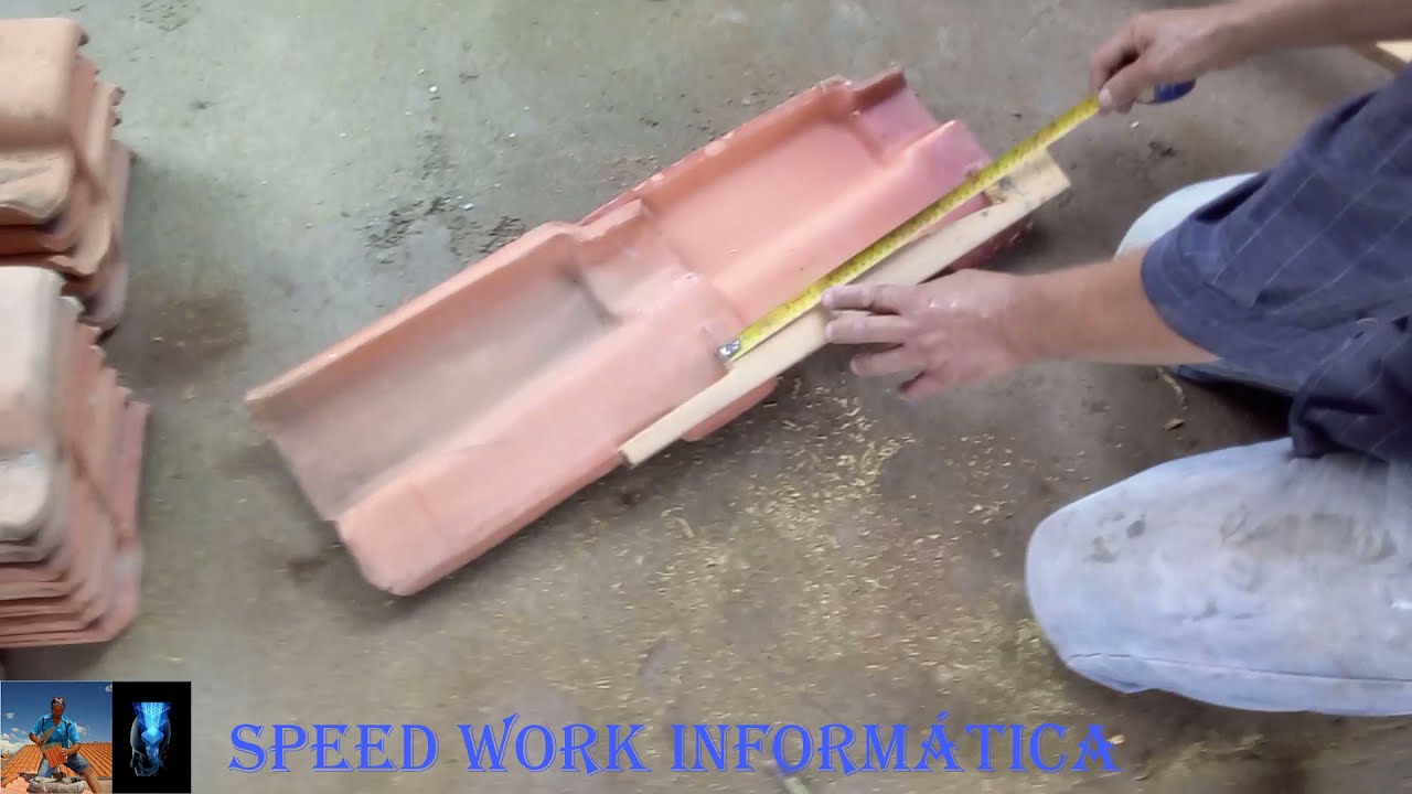 Saibam como usar a galga para telhas Romanas tirem suas dúvidas assistindo este vídeo
