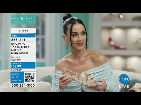 HSN | The List with Debbie D - Katy Perry Collections Premiere 05.09.2024 - 11 PM