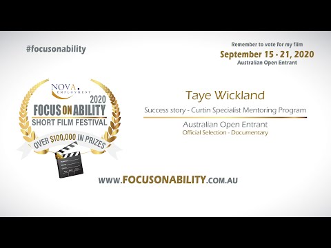 Success story - Curtin Specialist Mentoring Program film thumbnail
