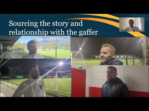 Adam Kennedy Newsroom Practice Assessment: Abbey Vale 0-1 East Kilbride