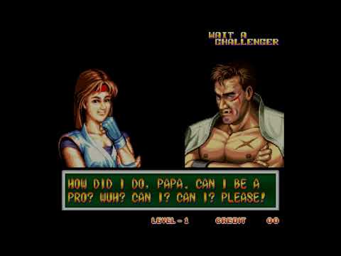 Art of Fighting 2 Arcade - Yuri Sakazaki (TAS)