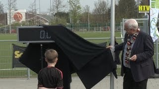 preview picture of video 'Opening hardloopbaan SIB op de Zanderij Hillegom'