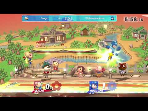 SOS11 Pools - V3|Funkermonster (Mega Man) vs Googs (Olimar)