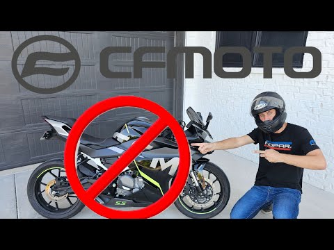 NEVER Buy A CHINESE Motorcycle! Here's Why 2022 CFMoto 300ss