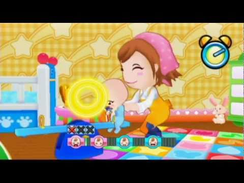 cooking mama world babysitting mama (wii) review