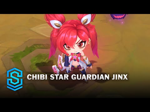 Chibi Star Guardian Jinx | Teamfight Tactics