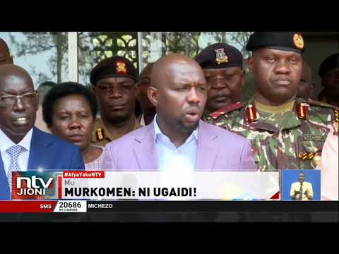 Waziri Kipchumba Murkomen asisistiza kuwa uharibifu wa mali wakati wa maandamano ni ugaidi